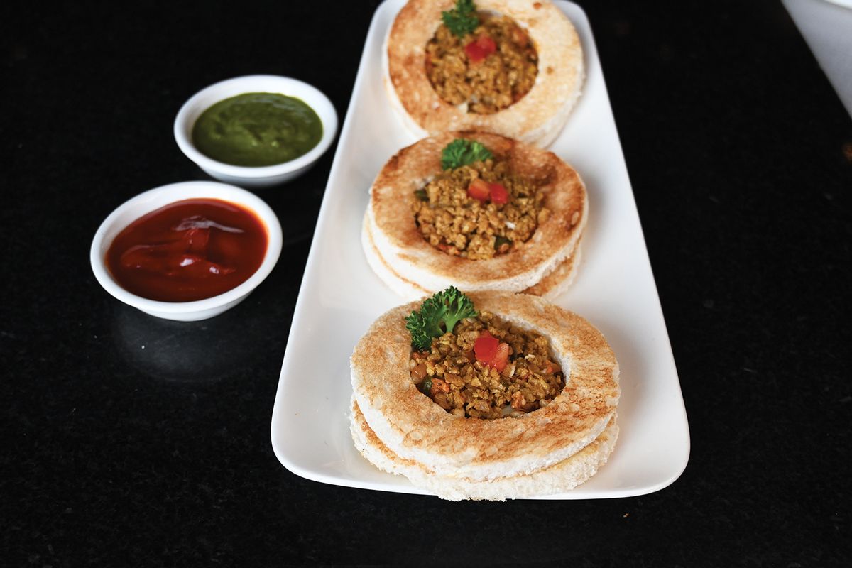 Disc-O-Soya Bhurji image