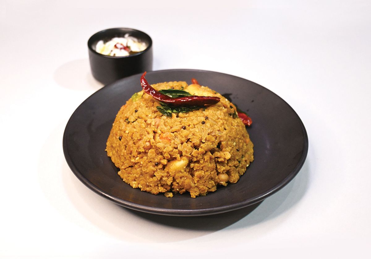 Soya Bhurji Upma image