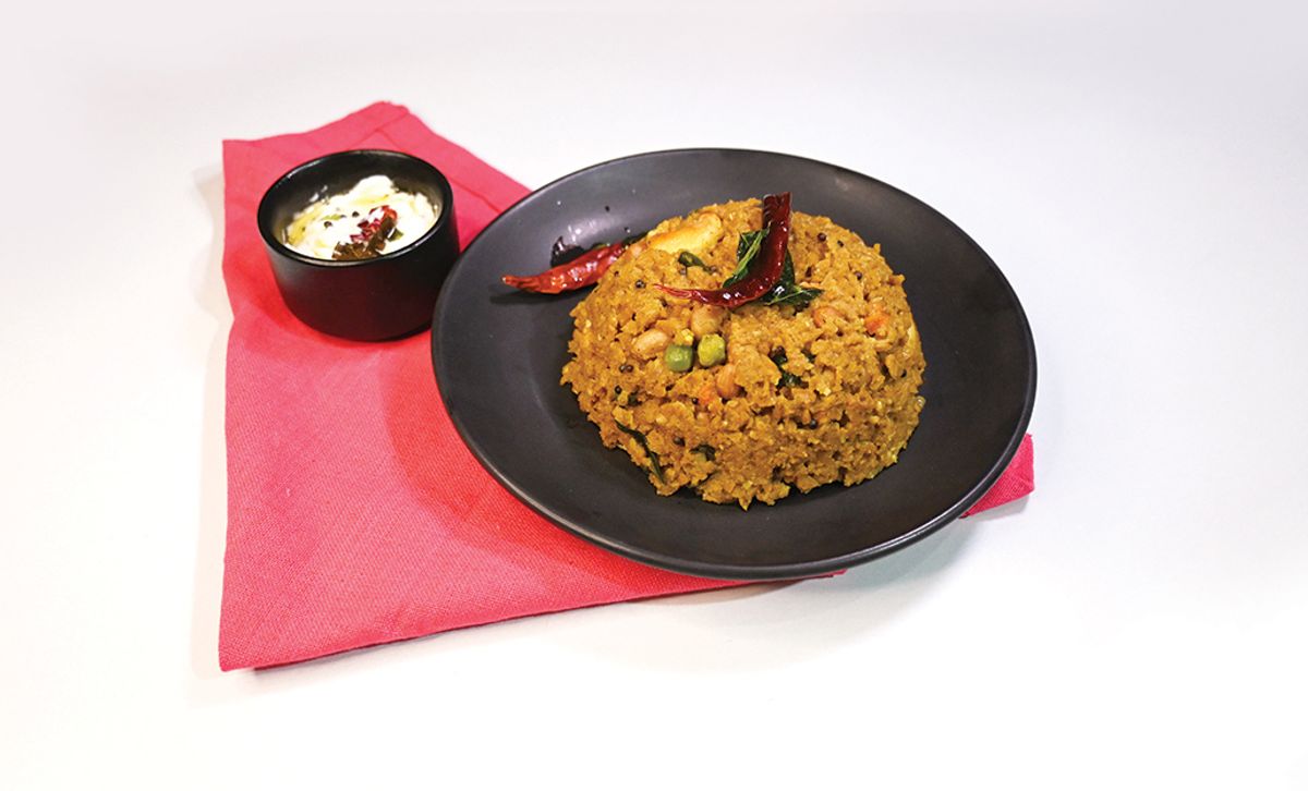 Soya Bhurji Upma image