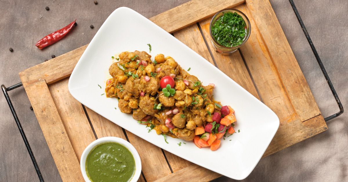 Soya Chana Masala Chaat image