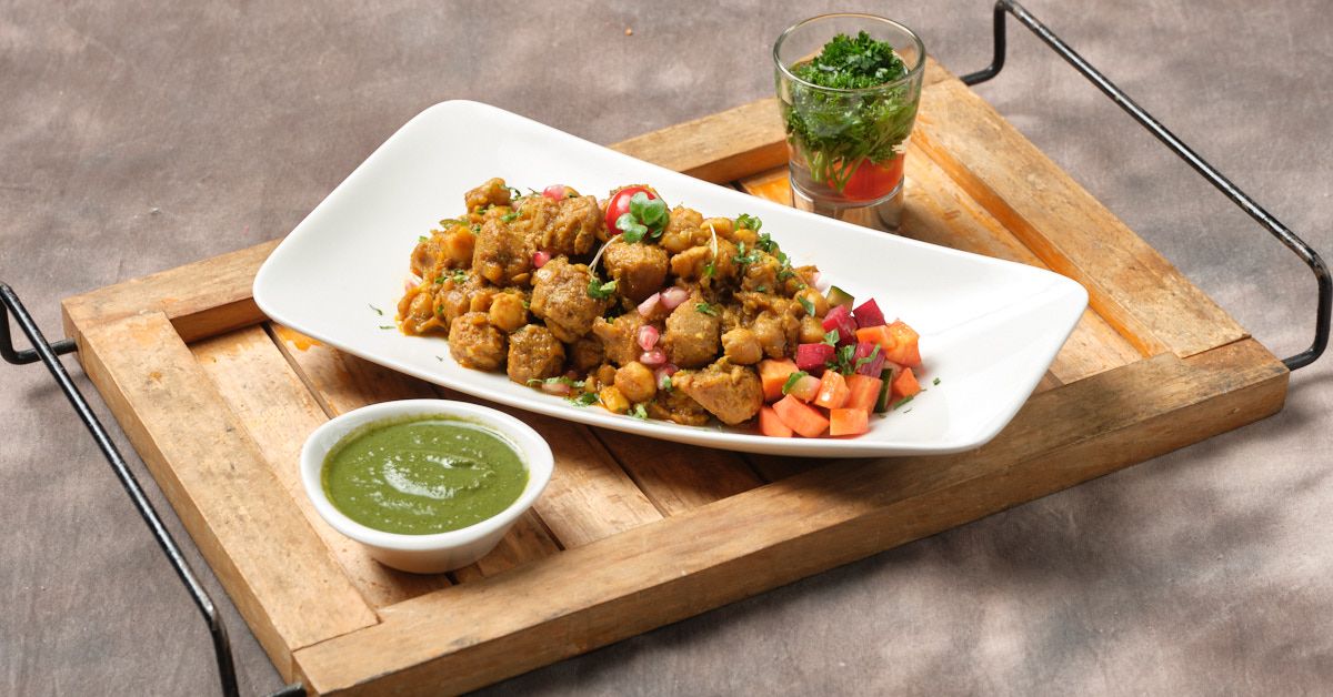 Soya Chana Masala Chaat image