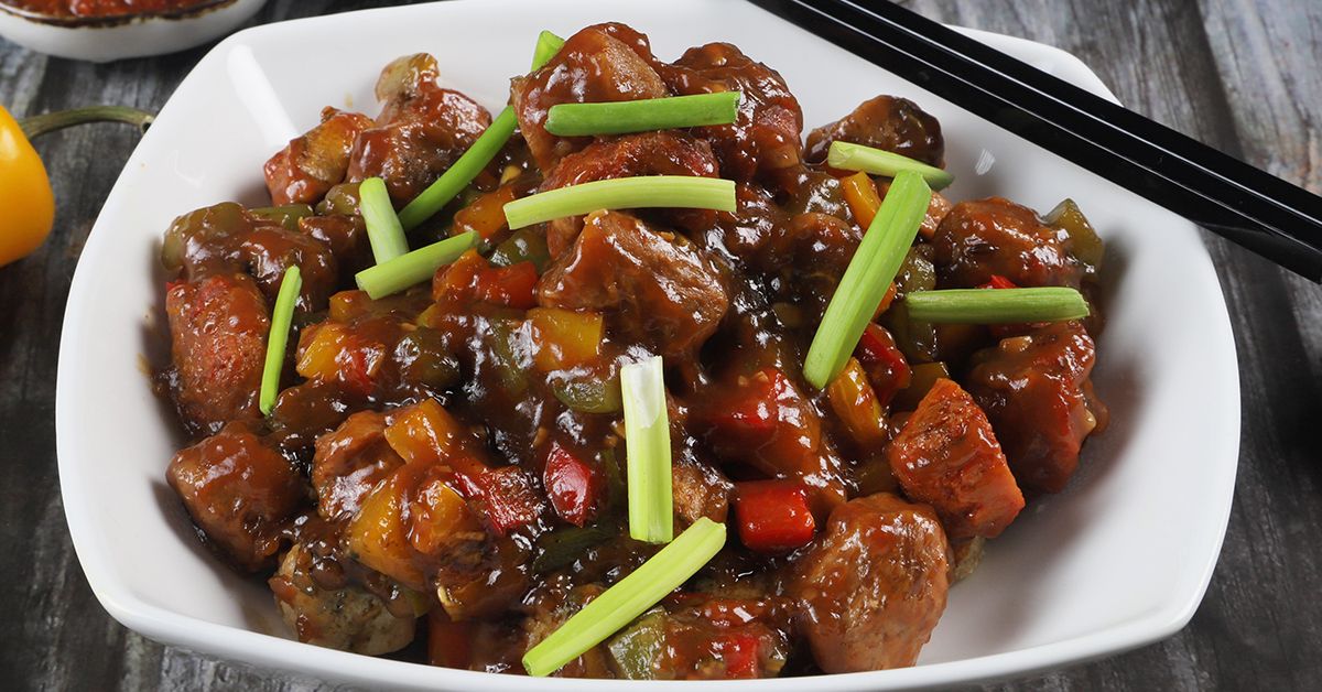 Soya Chinese Stir Fry image