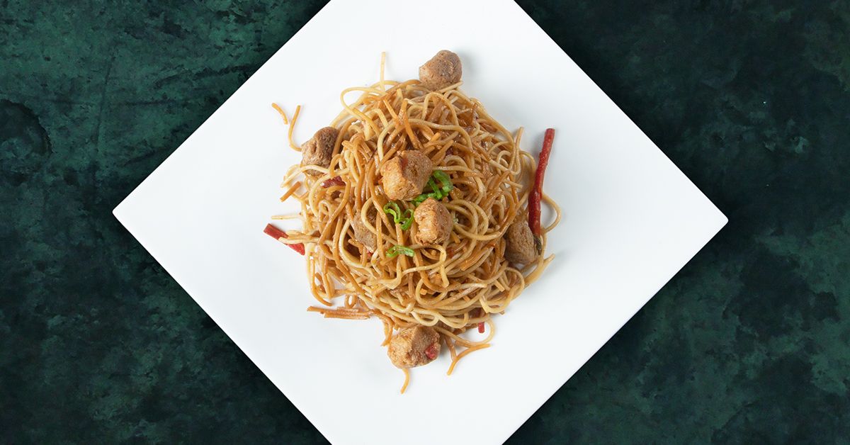 Soya Hakka Noodles image