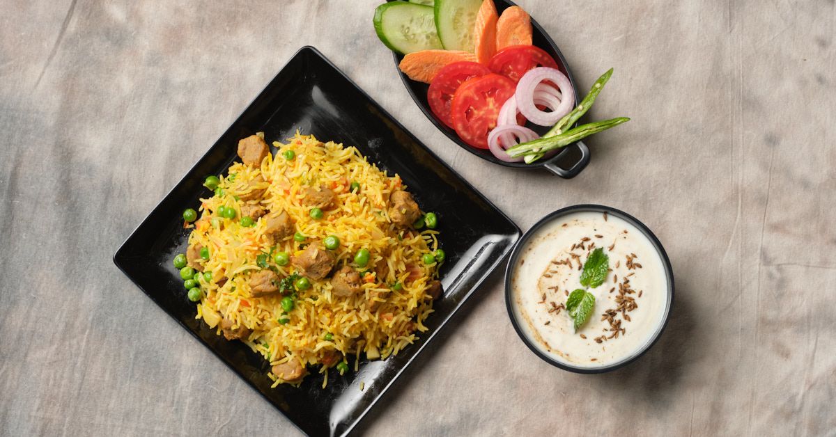 Soya Peas Pulao image