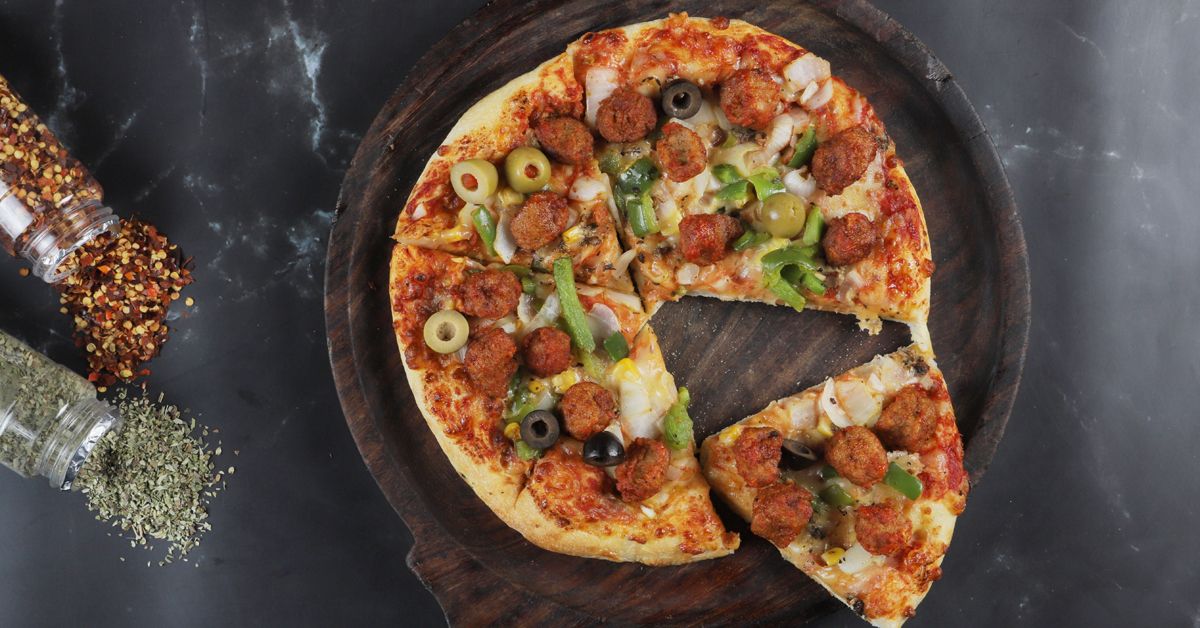 Soya Pizza image