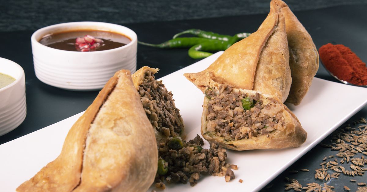 Soya Samosa image