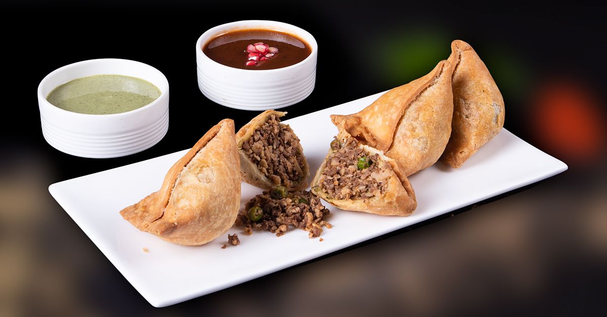 Soya Samosa image