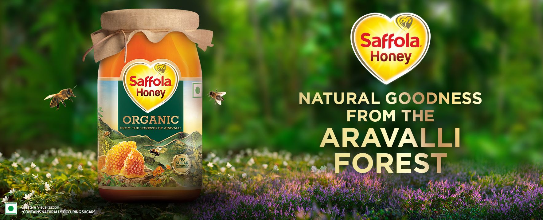 organic wild forest honey