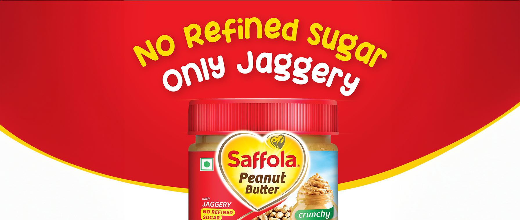 saffola peanut butter