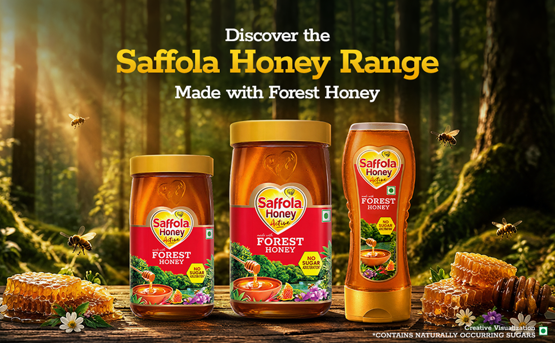 range of products