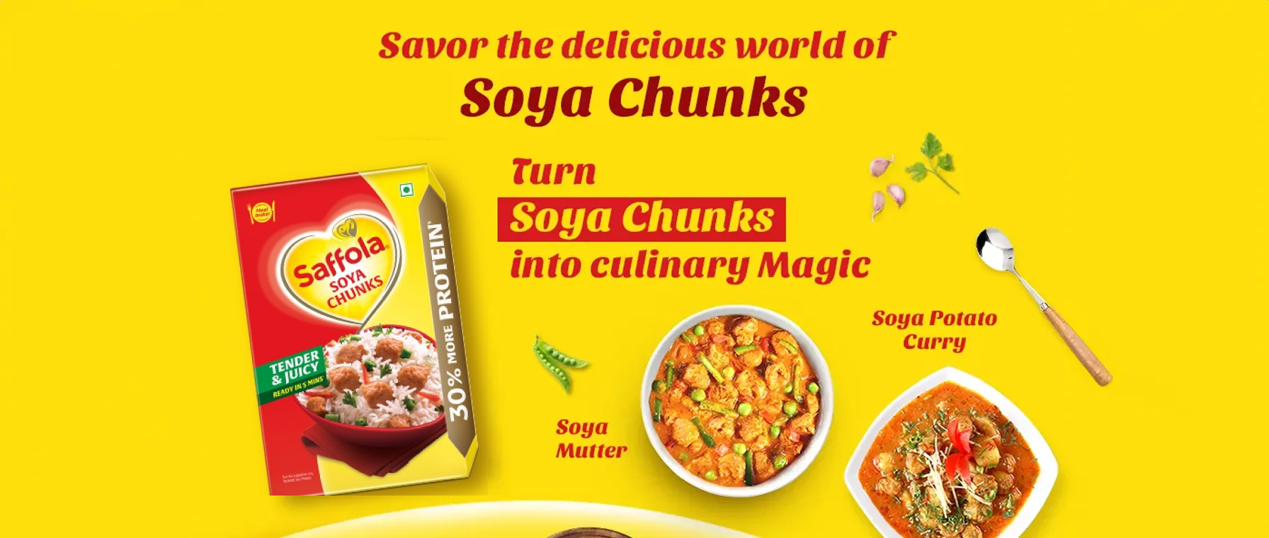 soya chunk recipes