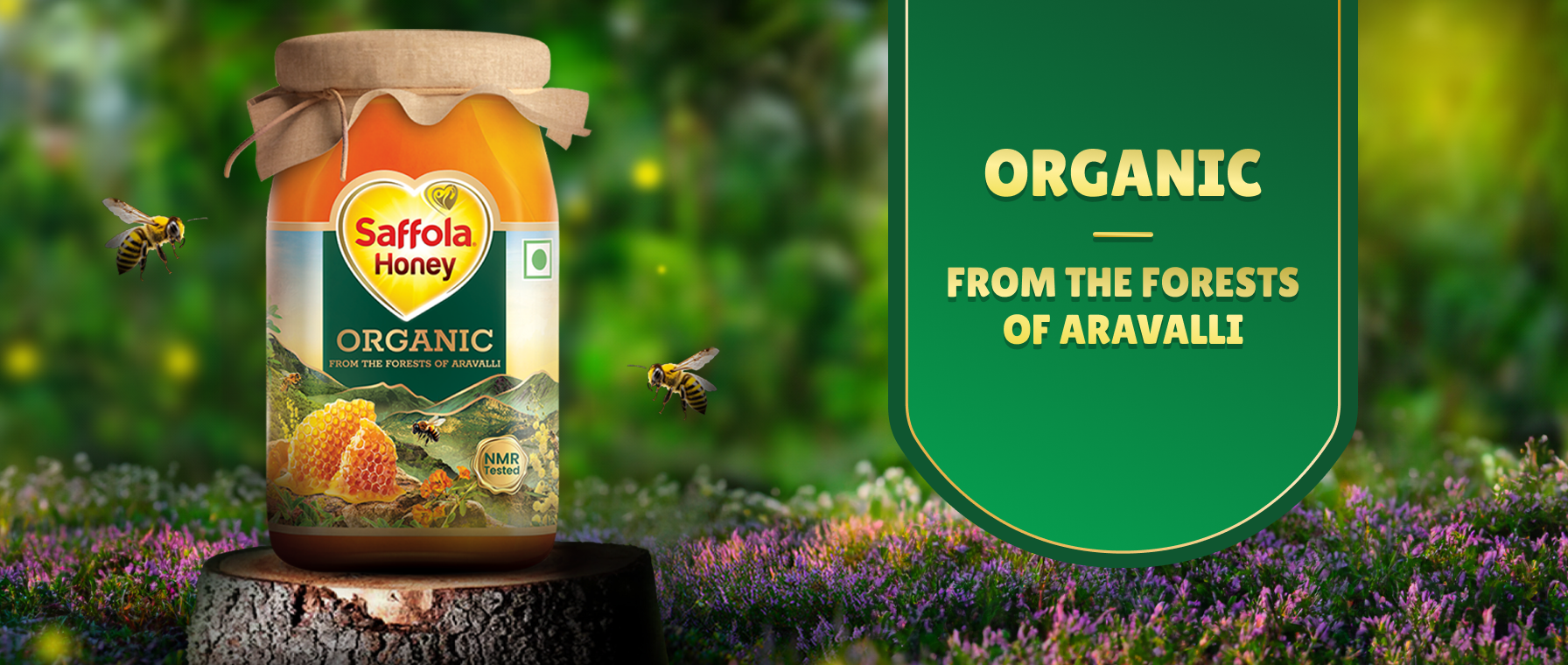 organic wild forest honey