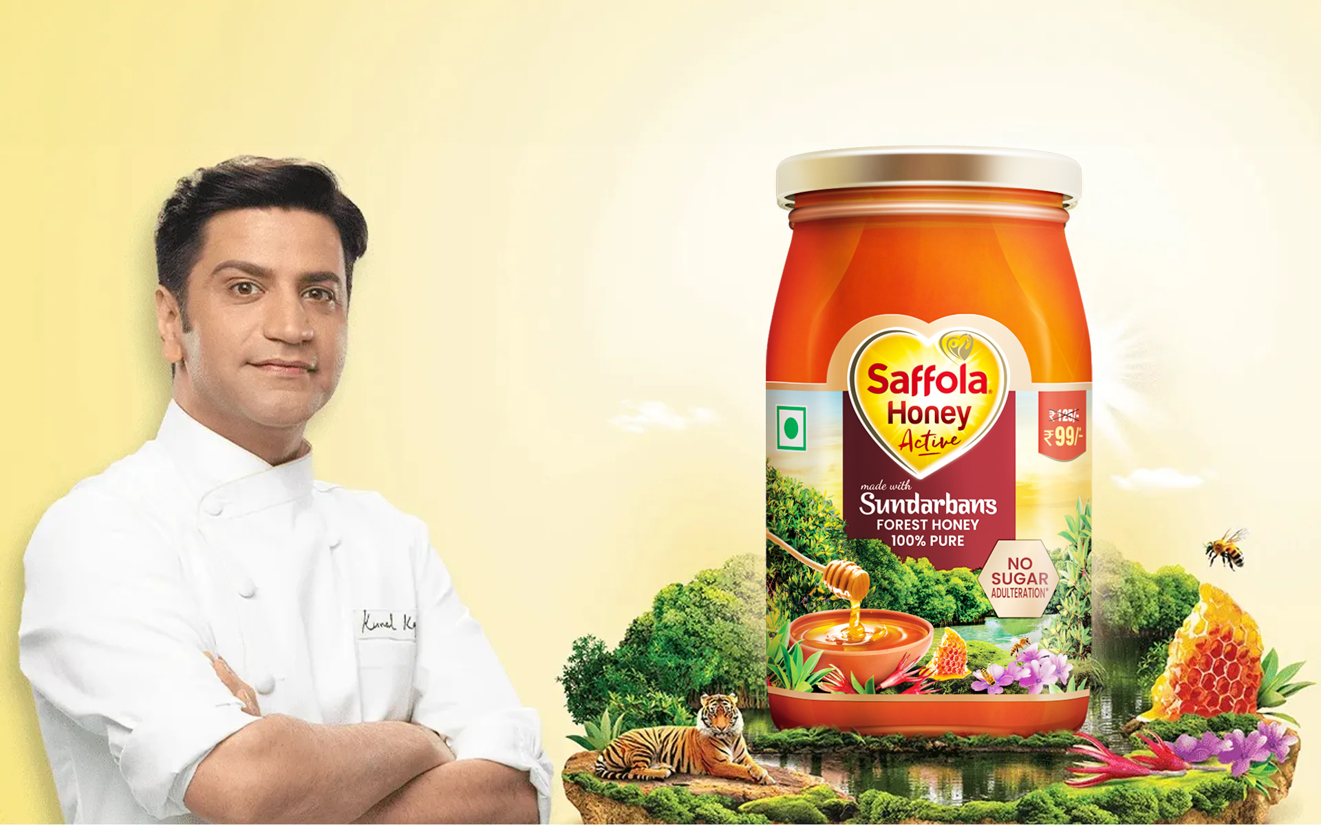 kunal kapoor saffola banner