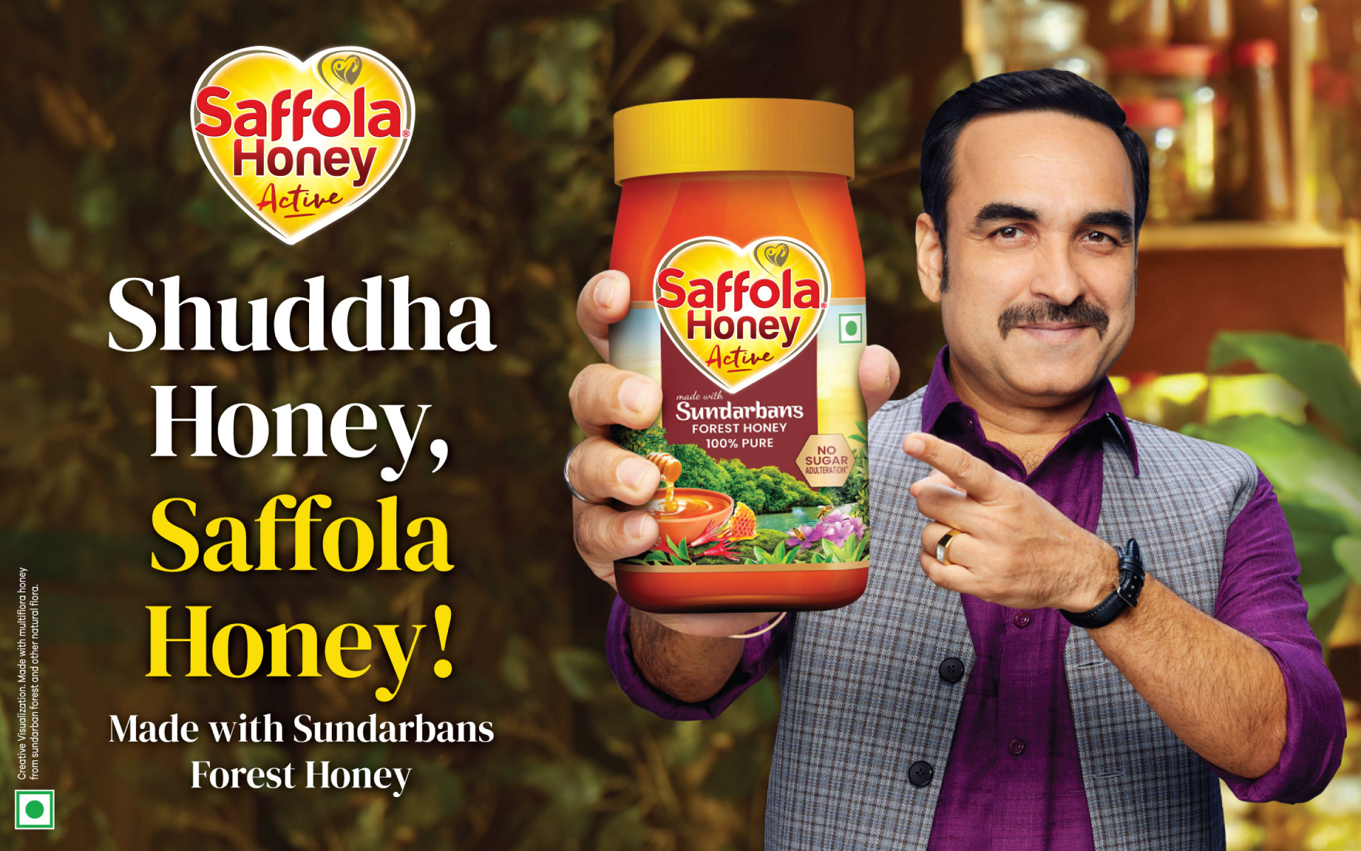 Saffola Honey