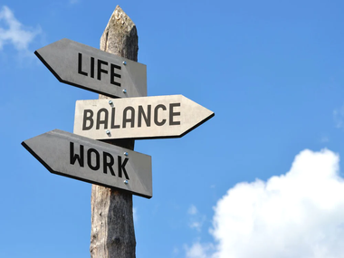 Finding a balance between work and fitness