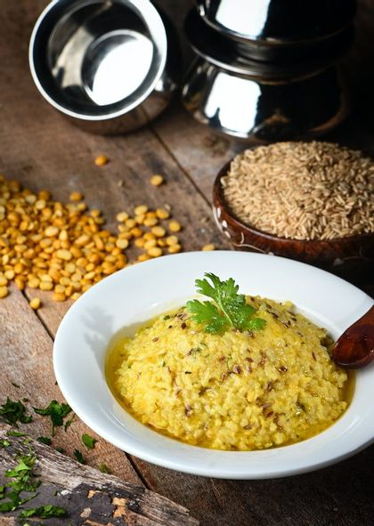 Winter Special Khichdi