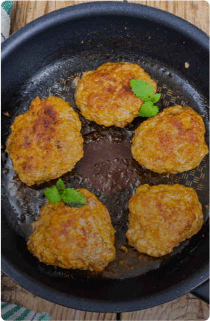 Peppy Tomato Oats Crumb Fried Chicken