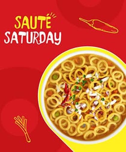 Saute Saturday Oodles