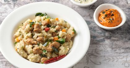 Soya Rava Upma