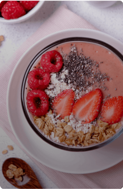 Strawberry Smoothie Bowl