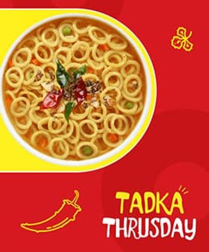 Tadka Thursday Oodles