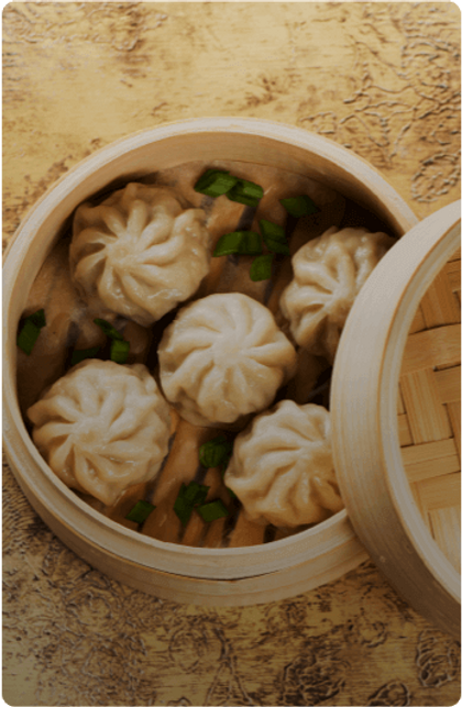 Veggie Twist Momos