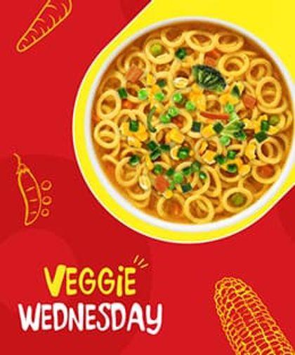 Veggie Wednesday Oodles