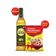 Saffola Meal Maker Soya Chunks 400g (Pack of 3) + Aura Extra Virgin Olive Oil, 500ml