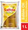 Saffola Gold 1lt + Hi Protein Slim Meal-Shake, Pista Almond, 420 gm - B1G1 Free