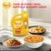 Saffola Total Oil | Heart Pro | Multi source Edible Oil (Blend of Refined Ricebran oil & Refined Sunflower oil) | Power of 6 | Helps Manage Cholesterol | 2 Litre Jar