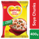 Saffola Soya Chunks, Tender & Juicy, 53% Protein, 400g