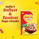 Saffola Soya Chunks, Tender & Juicy, 53% Protein, 400g