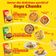 Saffola Soya Chunks, Tender & Juicy, 53% Protein, 400g