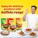 Saffola Soya Chunks, Tender & Juicy, 53% Protein, 400g