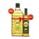Saffola Aura Refined Olive Oil, 2ltr + Saffola Aura Extra Virgin Olive Oil, 500ml