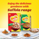 Saffola Soya Chunks,Tender & Juicy,53% Protein,400g