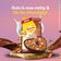 Saffola Oats with Nutty Chocolate, Chocolate Flavoured Oats with High Fibre, Anytime Snack, 400g