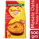 Saffola Masala Oats Peppy Tomato - 500 gm (Pack of 2)
