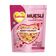 Saffola Muesli Berry Crunch with Flavour Pops, 450g | 15 in 1 Fruit and Nuts, Seeds, Millet & more