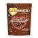 Saffola Muesli Choco Crunch with Flavour Pops, 450g | 15 in 1 Fruit and Nuts, Seeds, Millet & more | Cereals for breakfast with wholegrain, protein, fibre