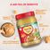 Saffola Peanut Butter, Crunchy, 900 Gm