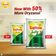 Saffola Tasty + Refined Cooking oil | Multi-Source Edible Rice bran & Corn oil | 50% More Oryzanol | 4 x 1 Litre Pouch