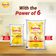 Saffola Total Oil | Heart Pro | Power of 6 | Helps manage Cholesterol | Edible Oil - 1 L Pouch