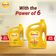 Saffola Total Oil | Heart Pro | Power of 6 | Helps manage Cholesterol | Edible Oil - 5 L Jar