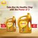 Saffola Gold Refined Oil|Blend of Rice Bran Oil & Sunflower Oil|Cooking Oil| Pro Healthy Lifestyle Edible Oil 5L Jar +1L Pouch