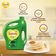 Saffola Tasty + Refined Cooking oil | Rice bran & Corn oil | 50% More Oryzanol | 5 Litre Jar