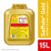 Saffola Gold Oil | Power of 3 | Blend of Rice Bran & Sunflower Oil | 15 L Pet Jar