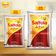 Saffola Active | Rich in Omega 3 & Oryzanol | Edible Oil - 4 X 1 L Pouch