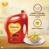 Saffola Active | Rich in Omega 3 & Oryzanol | Edible Oil - 5 L Jar