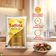 Saffola Gold Refined Cooking oil | Power of 3 - Balance of Good Fats, Triple Anti-Oxidant System & Fortified with Vitamins | Multi-Source Edible Rice Bran & Sunflower Oil | 1 Litre Pouch